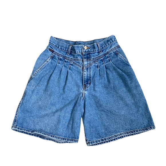 Chic Pants - VINTAGE Chic High Rise Yoke Mom Jean Shorts Sz. 12